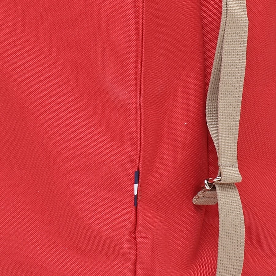 Red Plus with Beige Strap