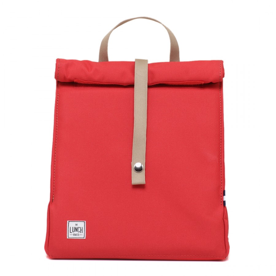 Red Plus with Beige Strap