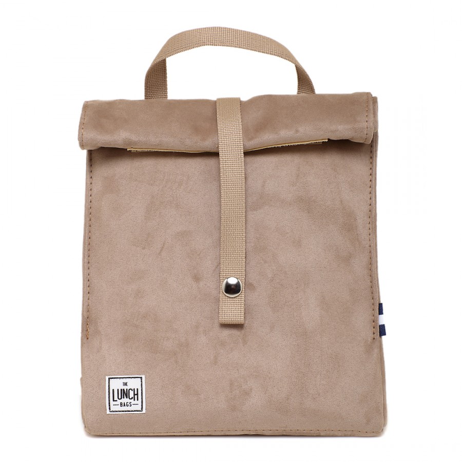 Nude with Beige Strap