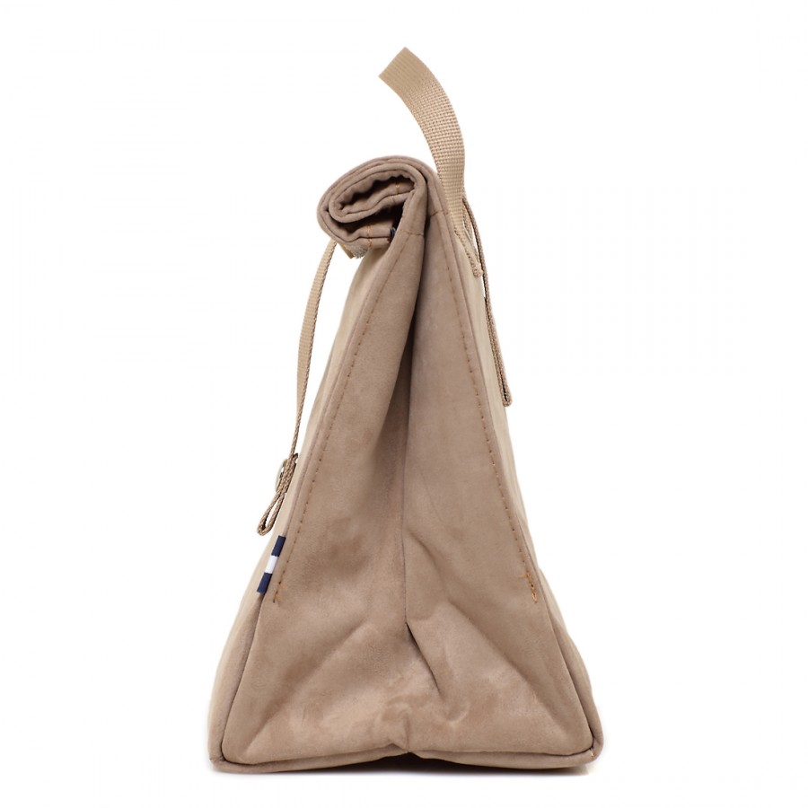 Nude with Beige Strap