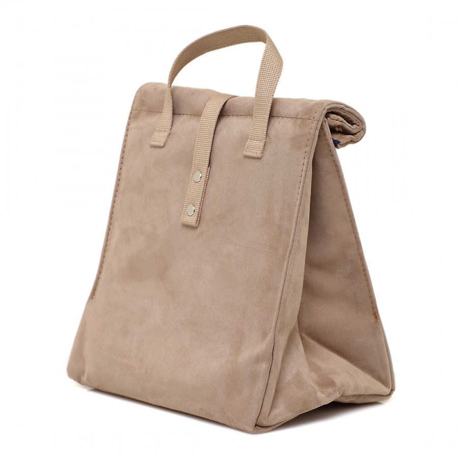 Nude with Beige Strap