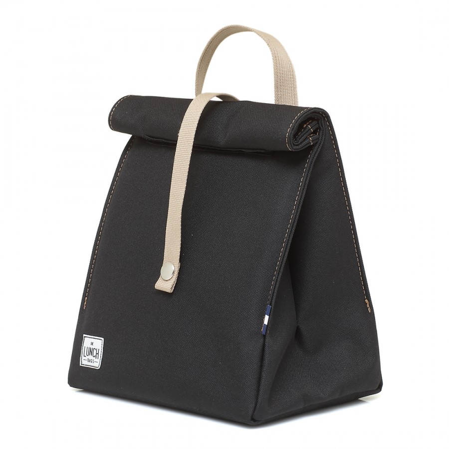 Black with Beige Strap