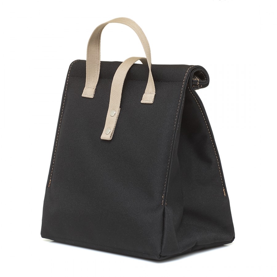 Black with Beige Strap