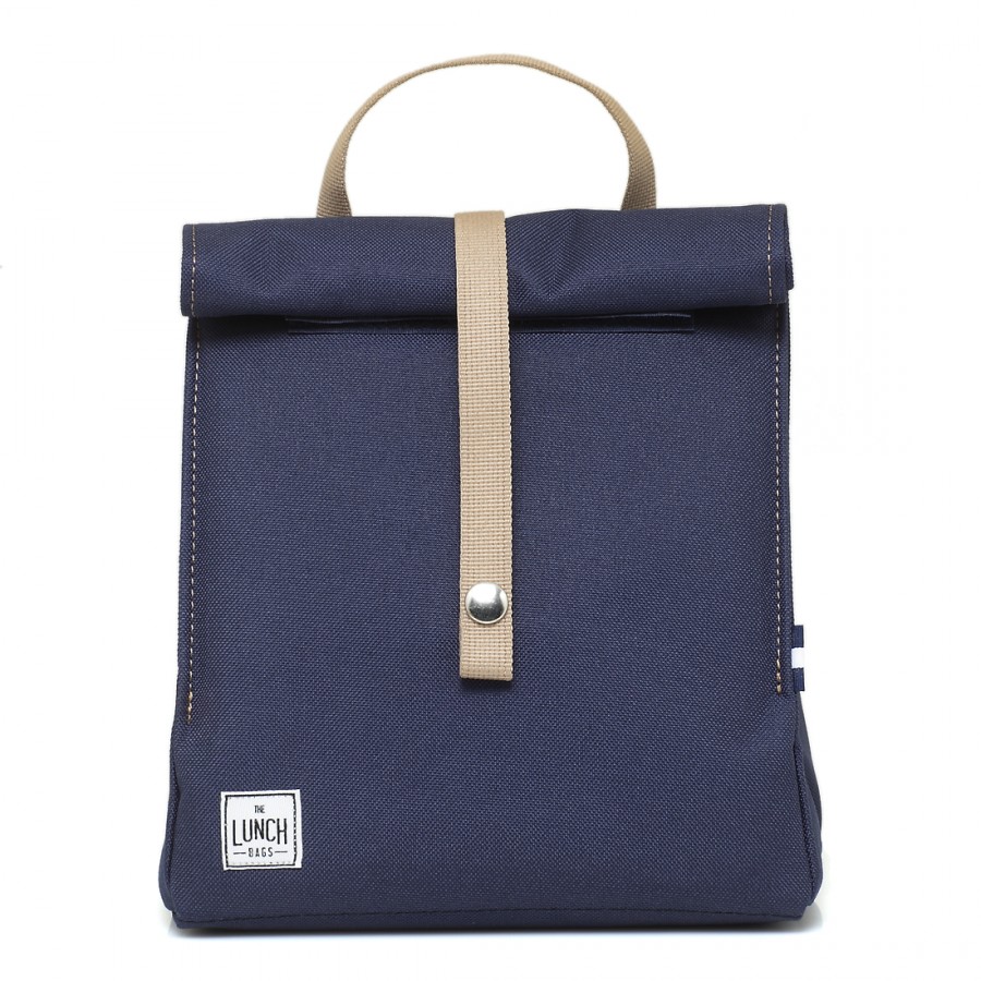 Blue with Beige Strap