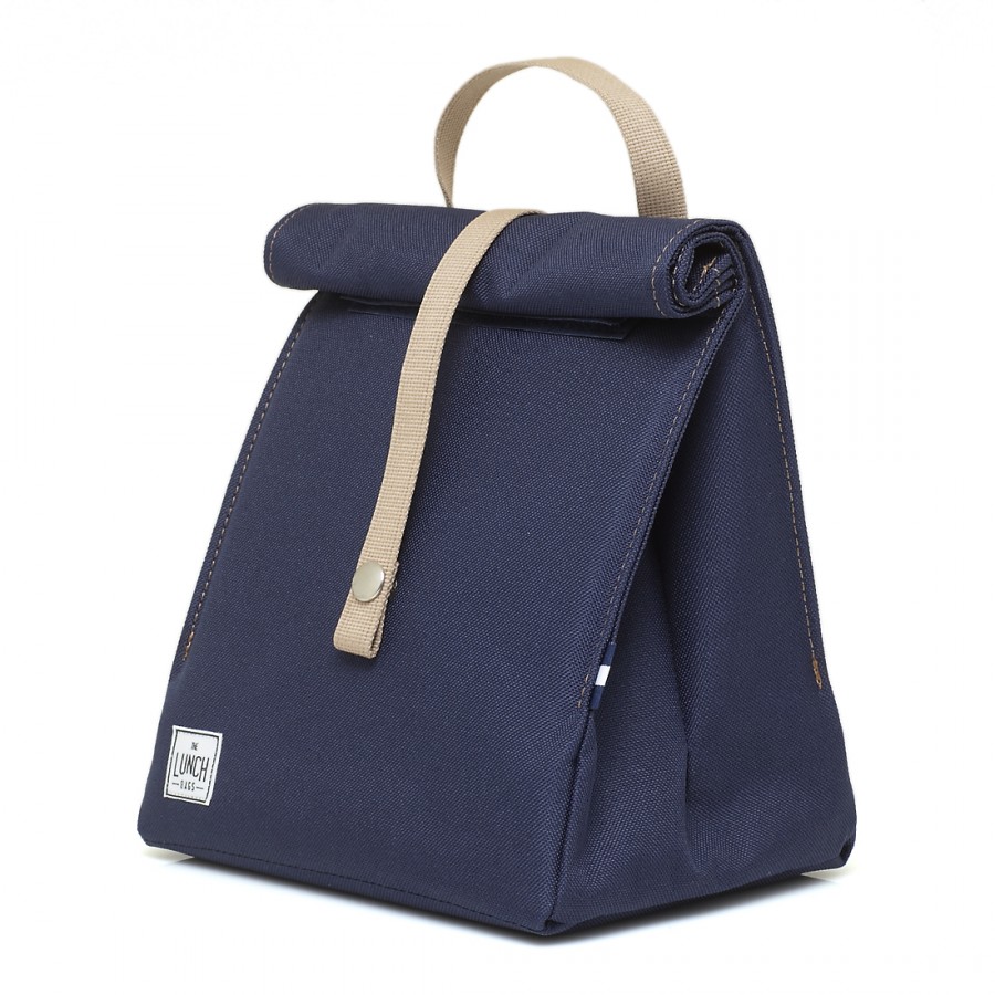 Blue with Beige Strap