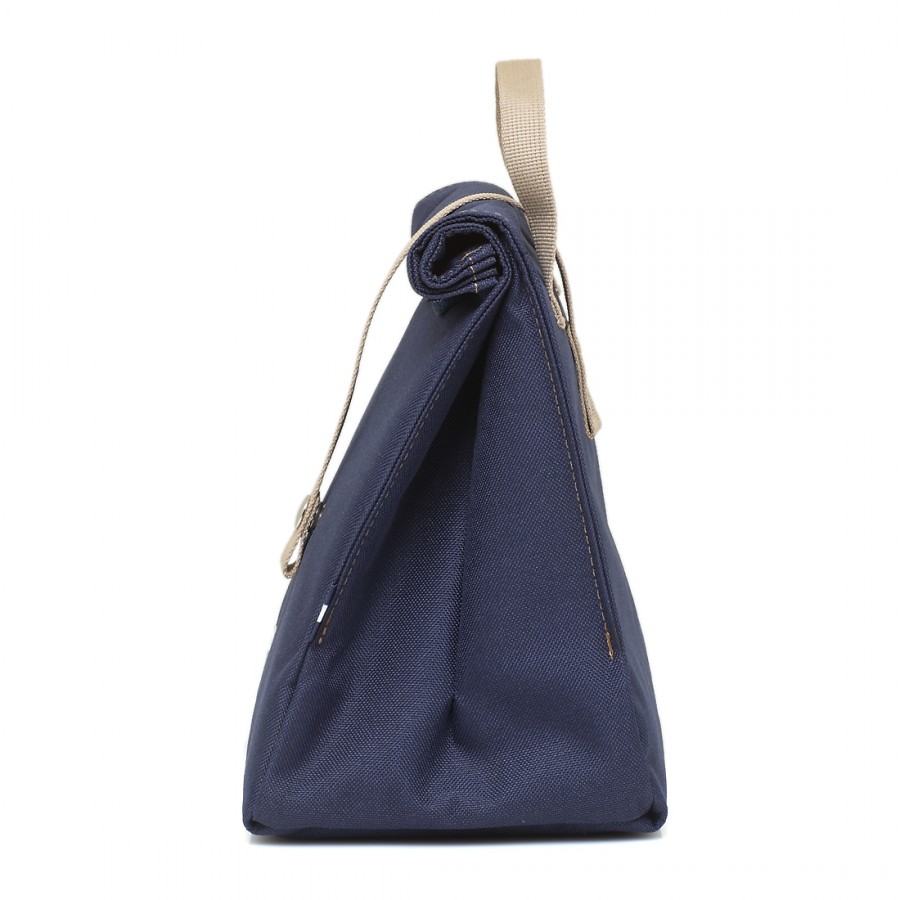 Blue with Beige Strap