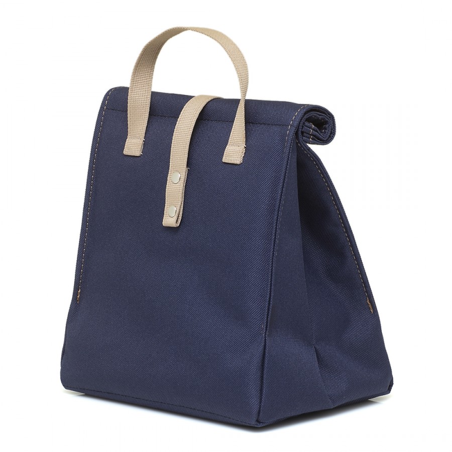 Blue with Beige Strap