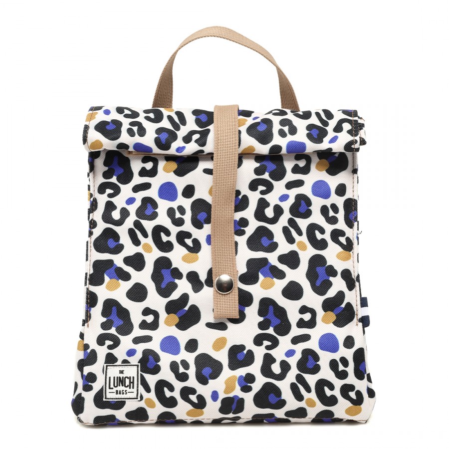 Leopard with Beige Strap
