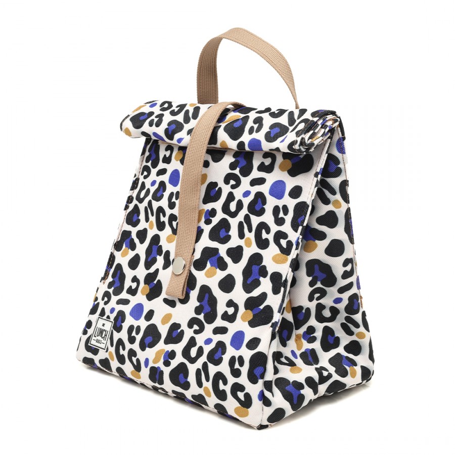 Leopard with Beige Strap