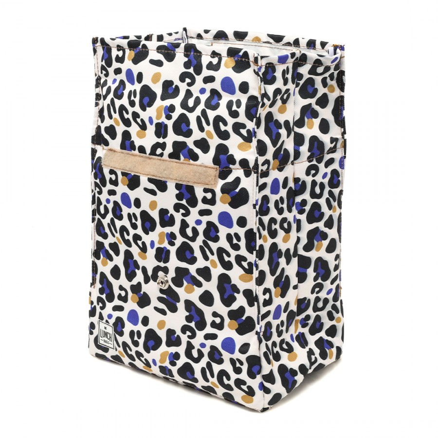 Leopard with Beige Strap