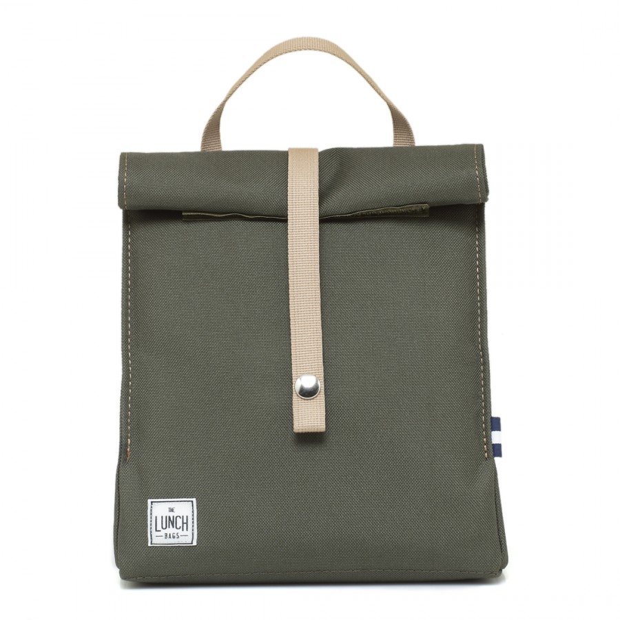 Olive with Beige Strap