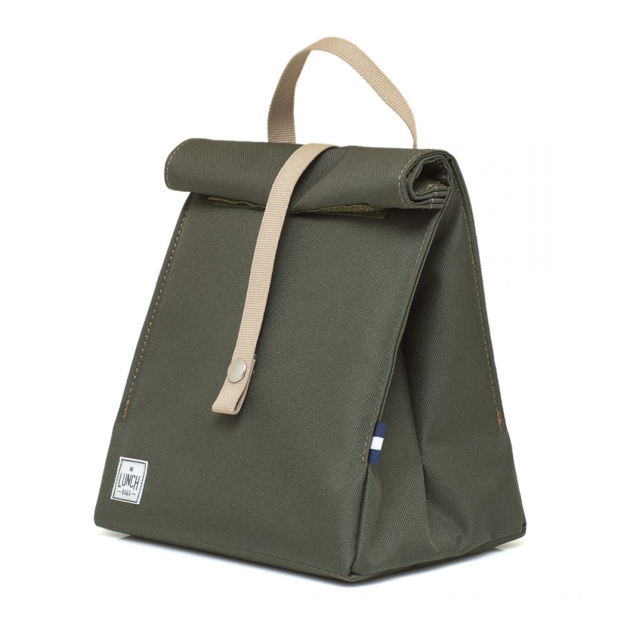 Olive with Beige Strap