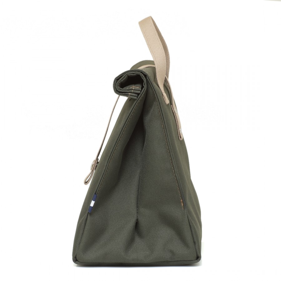 Olive with Beige Strap