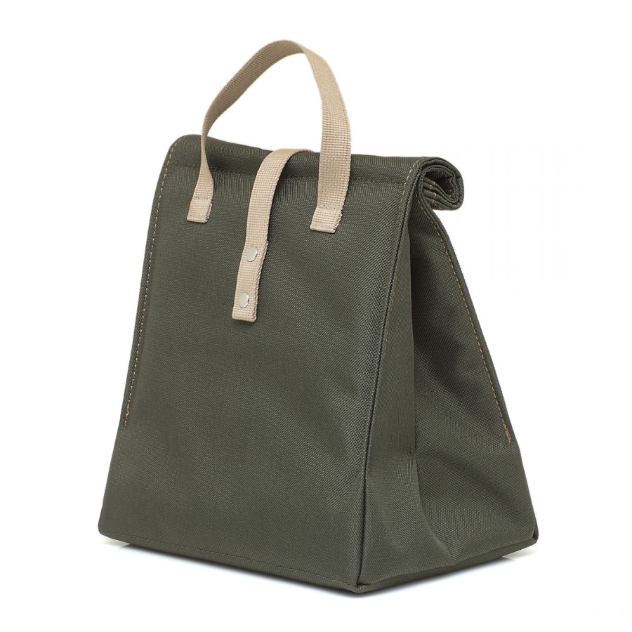 Olive with Beige Strap