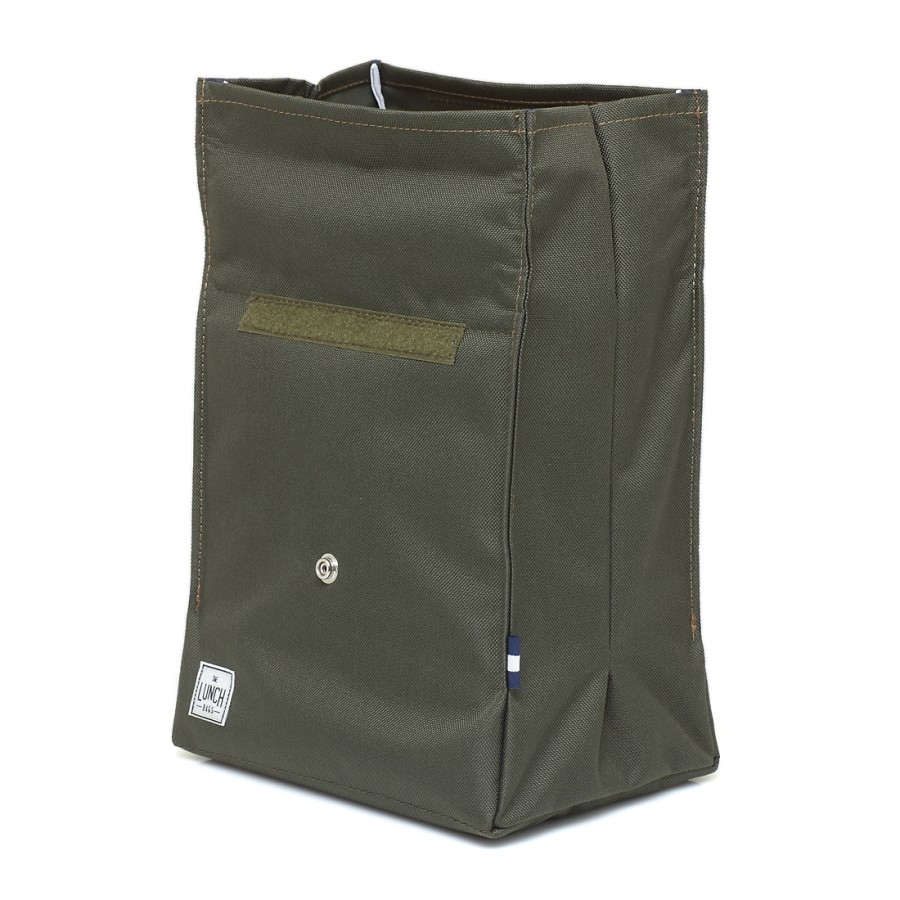 Olive with Beige Strap