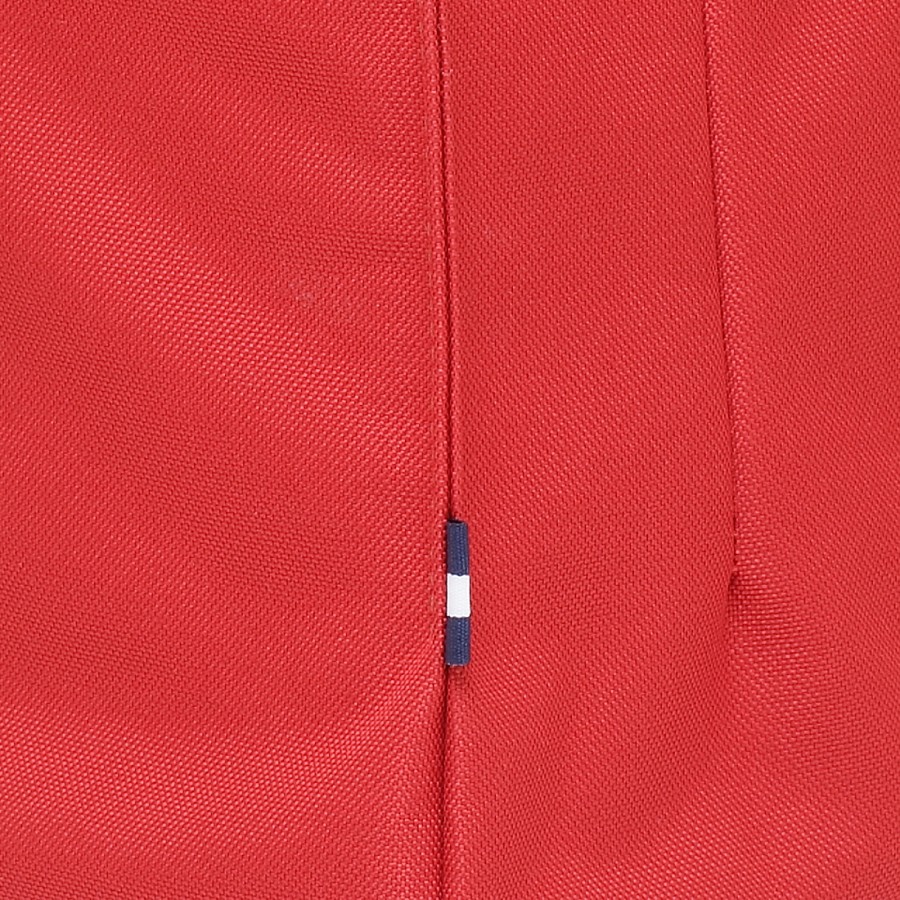 Red with Beige Strap