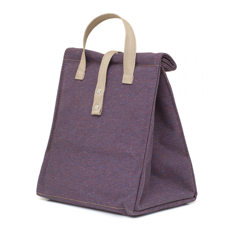 Ultra Violet with Beige Strap