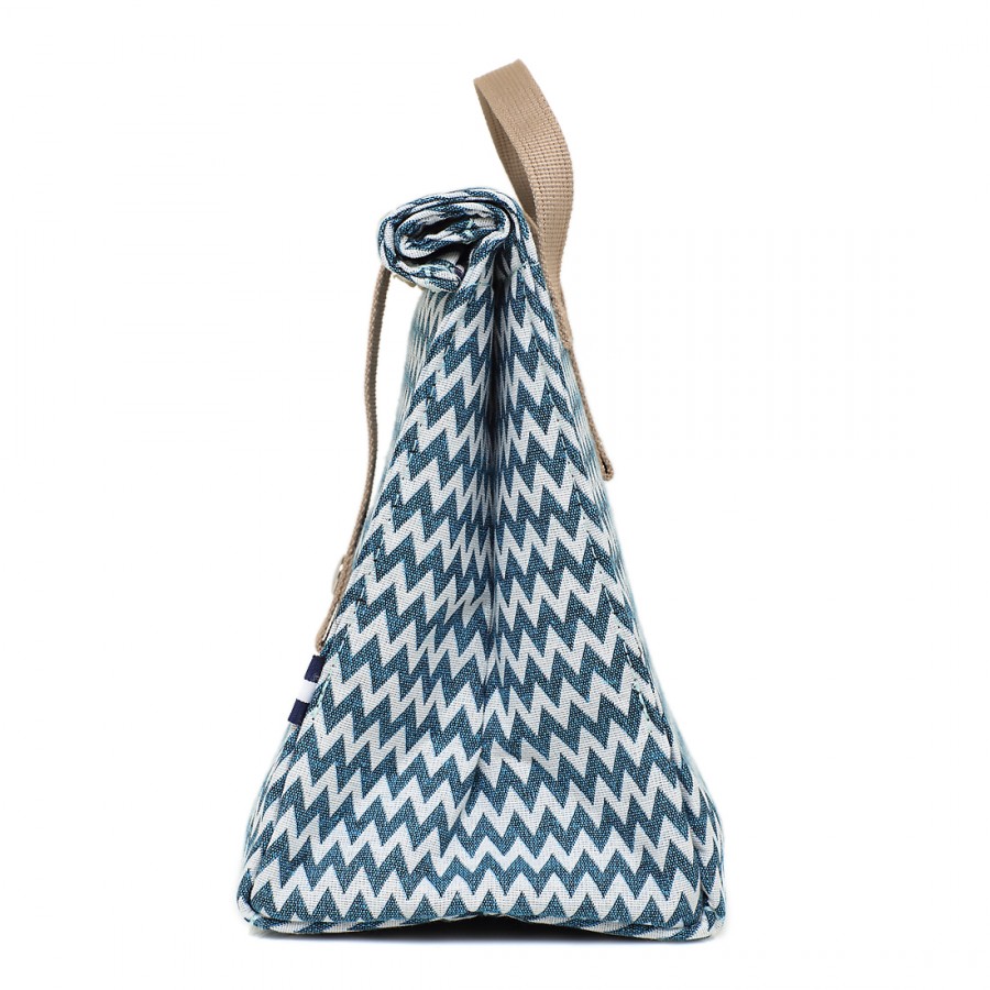 Waves Mutlicolor with Beige Strap